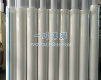 鋁型材用高粘PVC奶白膜
